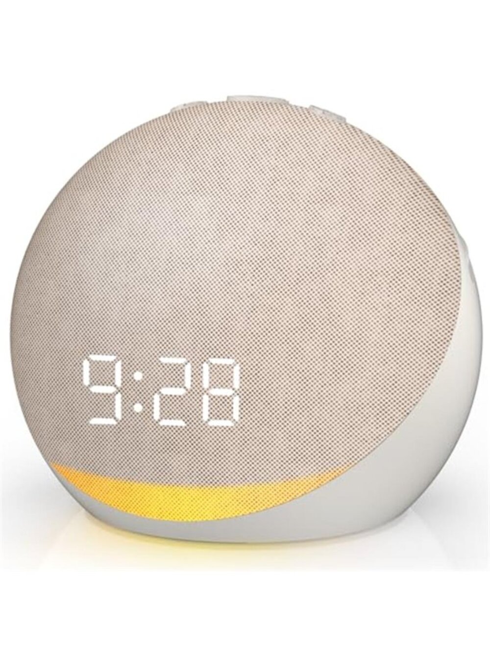 Sound Machine Alarm Clock White Noise Bluetooth Speaker Night Light Sleep Aid